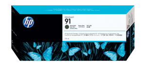 HP 91 775-ml Matte Black DesignJet Pigment Ink Cartridge