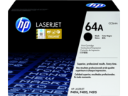 HP 64A Black Original LaserJet Toner Car