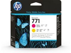 HP 771 Magenta/Yellow DesignJet Printhead