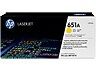 HP 651A Yellow Original LaserJet Toner Cartridge