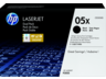 HP 05X BLACK DUAL PACK LASERJET TONER CA