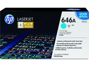 HP COLOR LJ CF031A CYAN PRINT CART