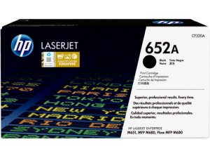 HP 652A Black Original LaserJet Toner Cartridge