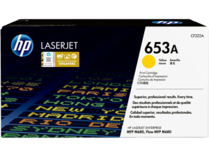 HP 653A YELLOW ORIGINAL LASERJET TONER