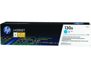 HP 130A Cyan Original LaserJet Toner Cartridge