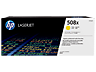 HP 508X High Yield Yellow Original LaserJet Toner Cartridge