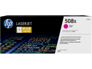 HP 508X High Yield Magenta Original LaserJet Toner Cartridge