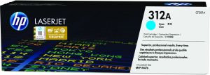 HP 312A Cyan LaserJet Toner Cartridge