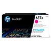 HP 657X High Yield Magenta Original LaserJet Toner Cartridge