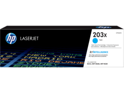 HP 203X High Yield Cyan Original LaserJet Toner Cartridge CF541X