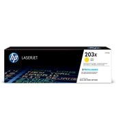 HP 203X High Yield Yellow Original LaserJet Toner Cartridge