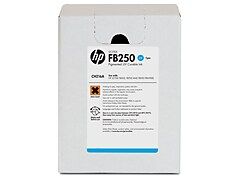 HP FB250 3-liter Cyan Scitex Ink