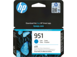 HP 951 CYAN OFFICEJET INK CARTRIDGE