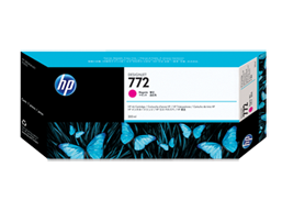 HP 772 300-ML MAGENTA DJ INK CART