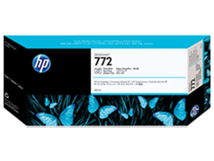 HP 772 300-ML PH BLACK DJ INK CART