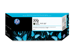 HP 772 300-ML MATTE BLACK DJ INK CART