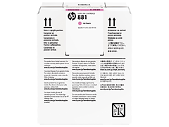 HP 881 5-LTR LT MAG LATEX INK CARTRIDGE