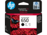 HP 650 BLACK INK CARTRIDGE BLISTER