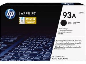 HP 93A Black Original LaserJet Toner Cartridge