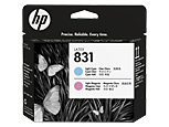 HP 831 LIGHT MGNT/LIGHT CYAN LATEX PRTHD
