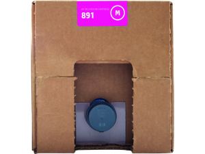 HP 891 10L MAGENTA LATEX INK CARTRIDGE