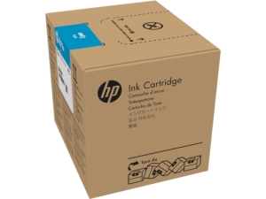 HP 871C 3-liter Cyan Latex Ink Cartridge 
