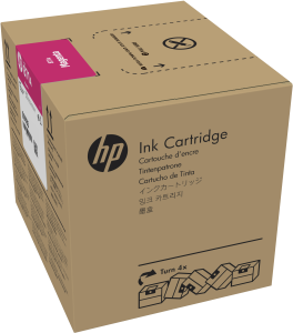 HP 871C 3L MAGENTA LATEX INK CARTRIDGE