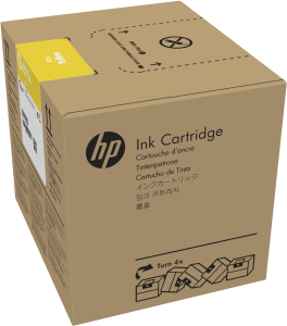 HP 871C 3-liter Yellow Latex Ink Cartridge 