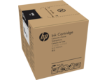 HP 871C 3-liter Black Latex Ink Cartridge 