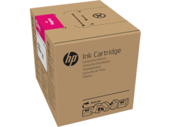 HP 872 3L Magenta Latex Ink Crtg