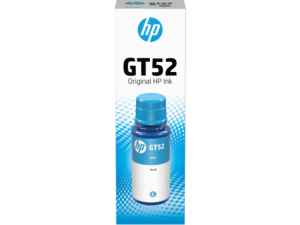 HP GT52 Cyan Original Ink Bottle