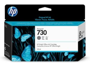 HP 730 130-ml Gray DesignJet Ink Cartridge