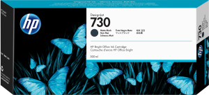 HP 730 300-ml Matte Black Ink Crtg