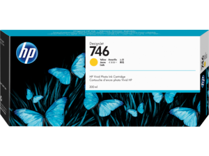 HP 746 300-ml Yellow Cartridge
