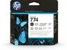 HP 774 Photo Black/Light Gray DesignJet Printhead