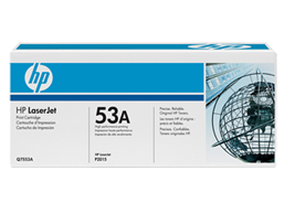 HP 53A Black Original LaserJet Toner Cartridge