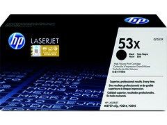 HP 53X High Yield Black Original LaserJet Toner Cartridge
