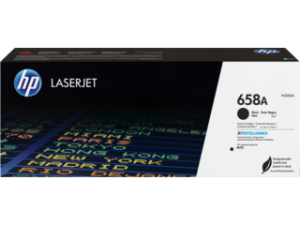 HP 658A Black Original LaserJet Toner Cartridge