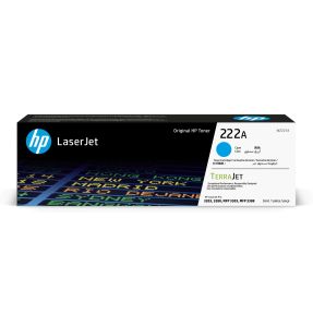 HP 222A Cyn LaserJet Toner Cartridge