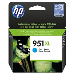HP 951XL CYAN OJ INK CARTRIDGE