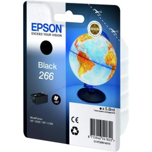 Singlepack Black 266 Ink Cartridge Yield 250 pages