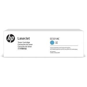 HP COLOR LJ CC531A CYAN PRINT CART
