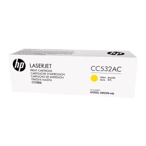 HP COLOR LJ CC532A YELLOW PRINT CART