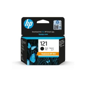 HP 121 Black Original Ink Cartridge