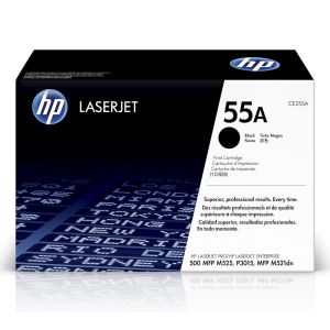HP 55A BLACK LASERJET TONER CARTRIDGE