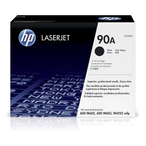 HP 90A BLACK TONER CARTRIDGE WITH SMART