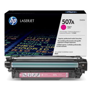 HP 507A MAGENTA LJ TONER CART