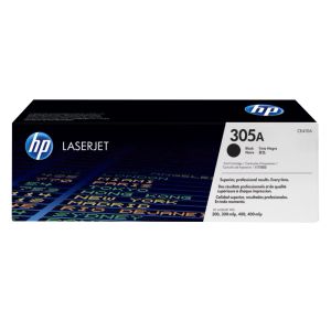 HP 305A BLACK LASERJET TONER CARTRIDGE