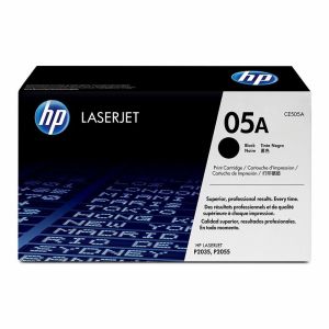 HP 05A BLACK LASERJET TONER CARTRIDGE