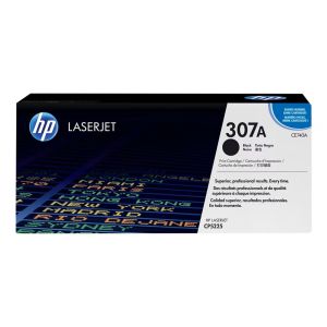 HP 307A Black Original LaserJet Toner Cartridge (CE740A)